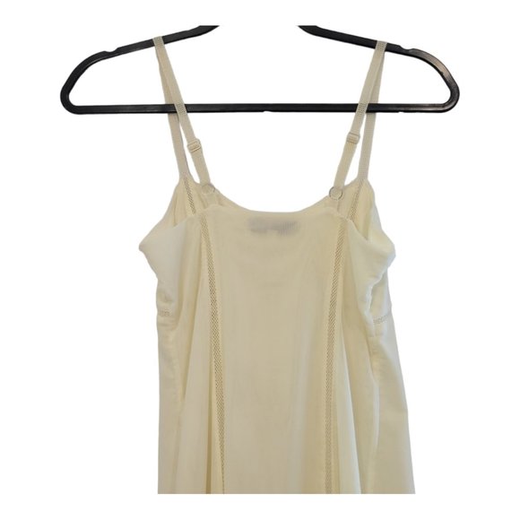 BCBGMaxAzria Runway Chantilly Lace Cream Cami Slip Dress Size XS - Picture 3 of 10